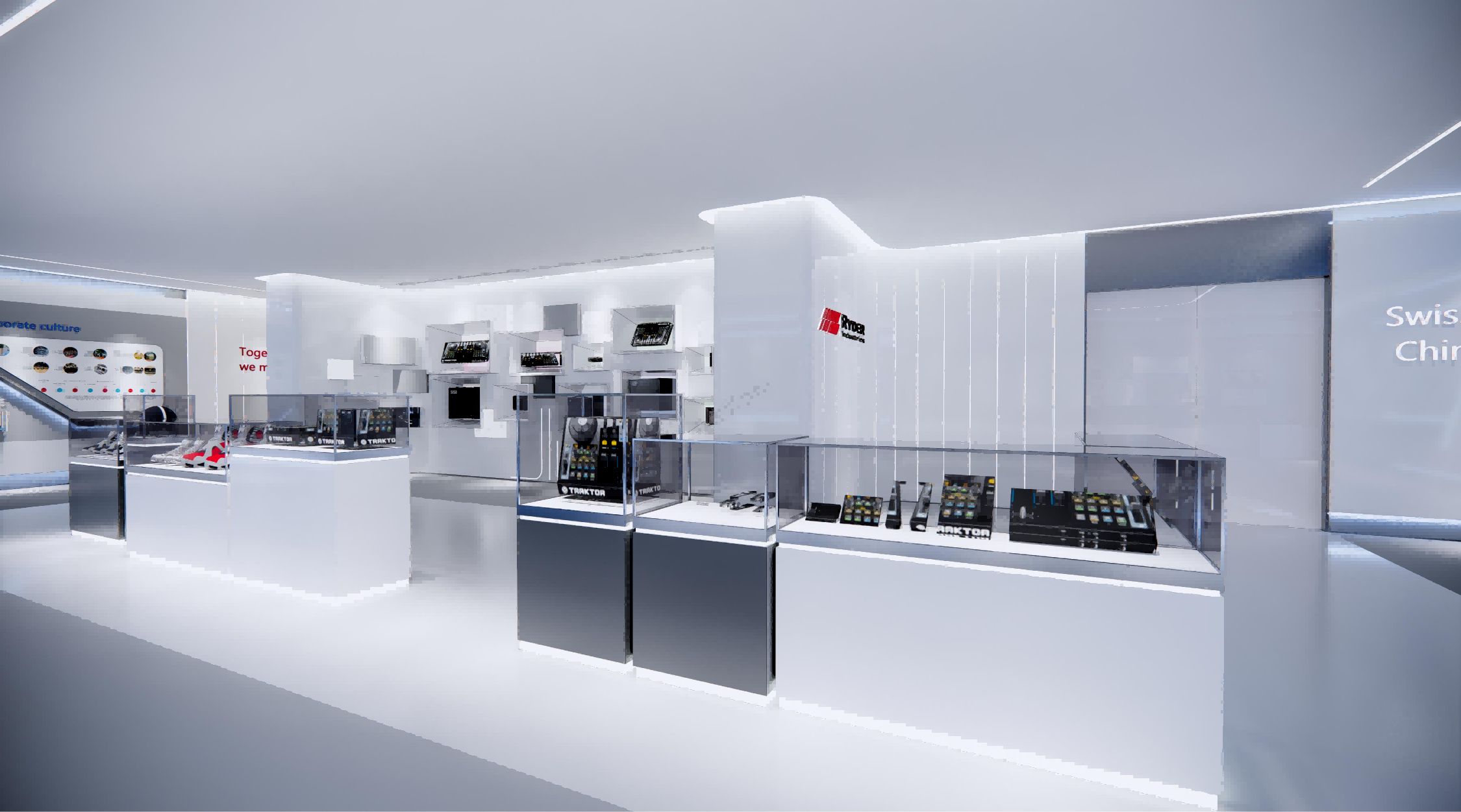 ​未来印象|高效科技型展厅设计方案！瑞德电子企业展厅设计