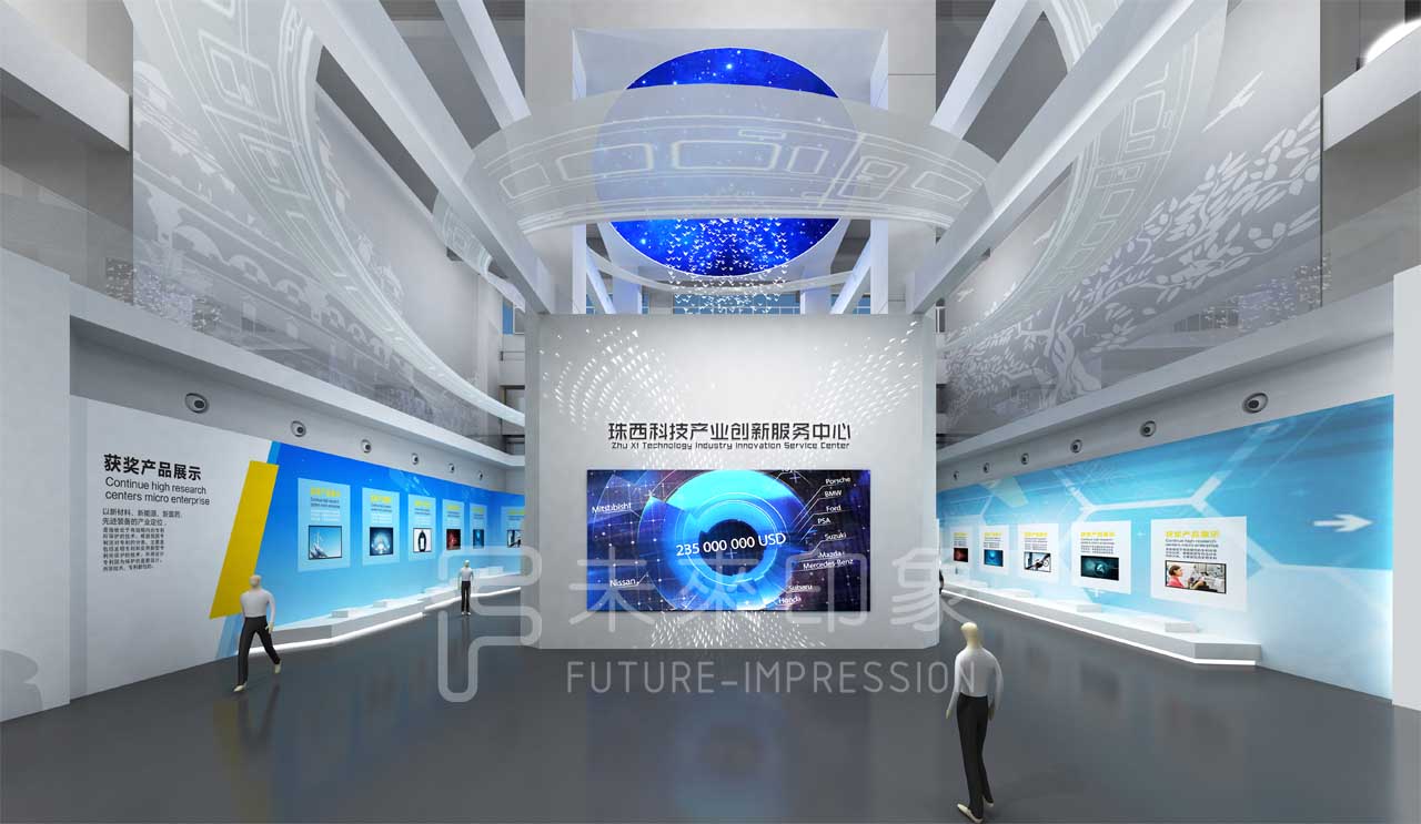 未来印象|6大空间叙事艺术在展厅设计中的应用思路（下）