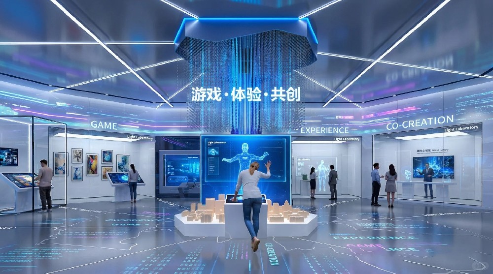 注视点渲染技术：提升数字展厅算力效率的核心路径