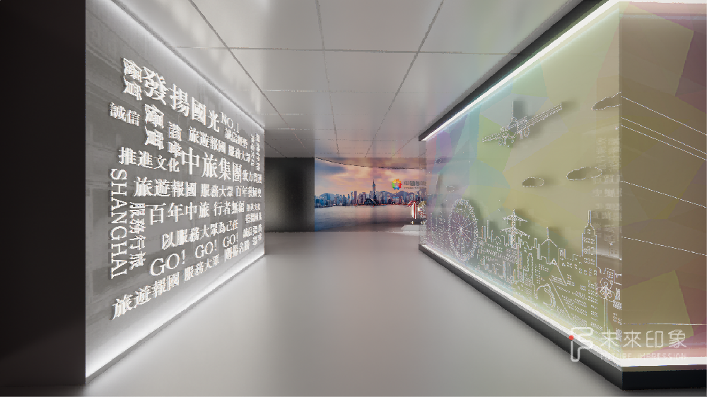香港展厅设计施工｜国际都会语境下空间营造的独特性与难点所在