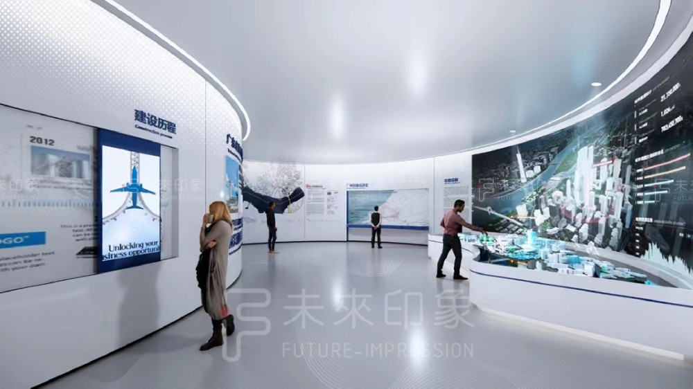 深圳科技展厅设计常用技术有哪些？AI/VR/AR/全息投影应用场景与案例解析——上篇